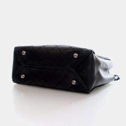 Pre Owned Chanel Small Caviar Hampton Tote Bag