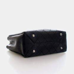 Pre Owned Chanel Small Caviar Hampton Tote Bag