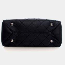 Pre Owned Chanel Small Caviar Hampton Tote Bag