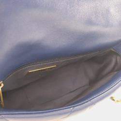 Pre Owned Chanel Medium Lambskin 19 Flap Bag