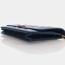 Pre Owned Chanel Caviar Boy Wallet On Chain (WOC)