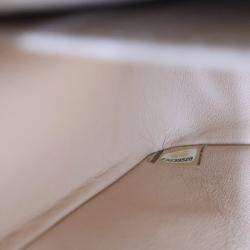 Pre Owned Chanel Jumbo Caviar Classic Double 24K Gold Hardware Flap Bag