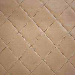 Pre Owned حقيبة شانيال فينتاج كلاسيك فلاب جلد خروف مربع بحجم صغير