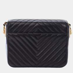 Pre Owned Chanel Small Calfskin Rock The Corners Minaudiere Bag