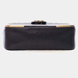 Pre Owned Chanel Small Calfskin Rock The Corners Minaudiere Bag