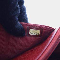 Pre Owned Chanel Caviar Wallet On Chain (WOC)