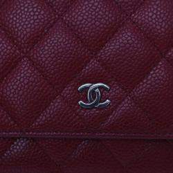 Pre Owned Chanel Caviar Wallet On Chain (WOC)