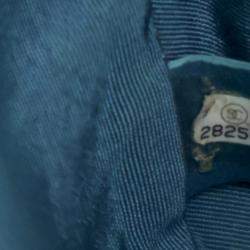 Pre Owned Chanel Mini Lambskin Curved Shoulder Bag