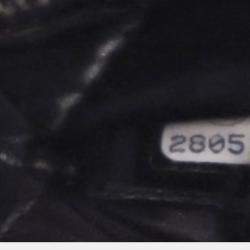 مملوكة مسبقًا حقيبة تجميل شانيل جلد لامبسكين