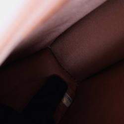 Pre Owned Chanel Medium Caviar Sunset On The Sea Flap