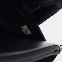 Pre Owned Chanel Lambskin Lucky Charms Wallet On Chain (WOC)