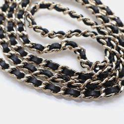 Pre Owned Chanel Lambskin Lucky Charms Wallet On Chain (WOC)