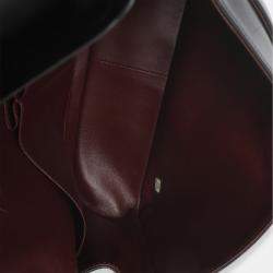 مملوكة مسبقًا حقيبة شانيل سوداء مضغوطة جلد الخروف جامبو فلاب مزدوجة