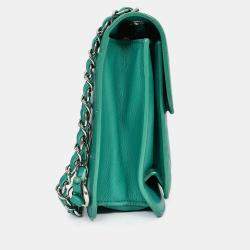 مملوكة مسبقًا Chanel 2017 Green Leather CC Urban Companion Flap Bag