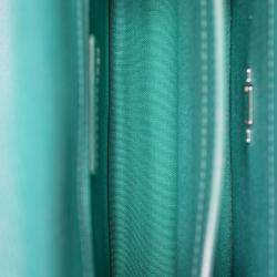 مملوكة مسبقًا Chanel 2017 Green Leather CC Urban Companion Flap Bag