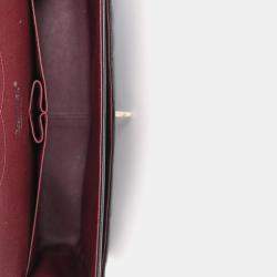 Pre Owned Chanel 2012 Black Lambskin Jumbo Double Flap