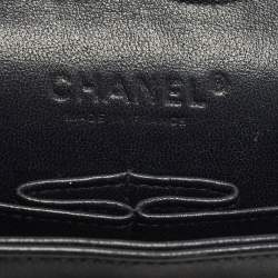 مملوكة مسبقًا Chanel Classic Double Flap Medium Multicolor Tweed Shoulder Bag