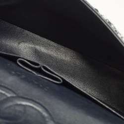 مملوكة مسبقًا Chanel Classic Double Flap Medium Multicolor Tweed Shoulder Bag