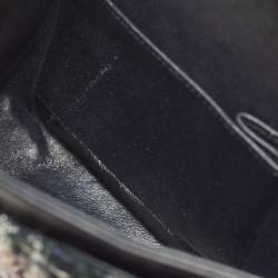 مملوكة مسبقًا Chanel Classic Double Flap Medium Multicolor Tweed Shoulder Bag