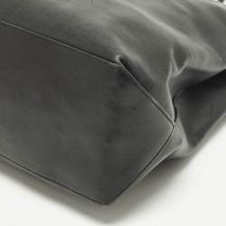 Pre Owned حقيبة يد توتس شانيل جلد أسود 31 رو كامبون