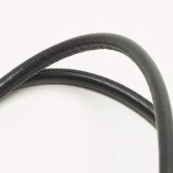 Pre Owned حقيبة يد توتس شانيل جلد أسود 31 رو كامبون