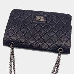 Pre Owned Chanel Vintage 2.55 Bag 32