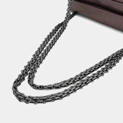 مملوكة مسبقًا حقيبة شانيل كاميرا 2.55 جلد زهري فنتج صغيرة