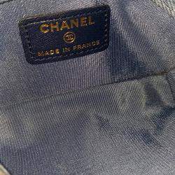 مملوكة مسبقًا Chanel Blue Denim Crossbody Bag