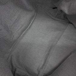 مملوكة مسبقًا Chanel Grey Cotton Beach Bag Towel SET