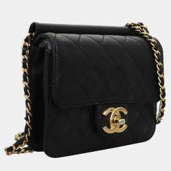 مملوكة مسبقًا Chanel Crossing Times Mini Flap Bag