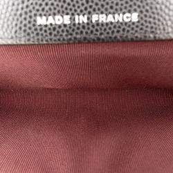 Pre Owned Chanel Black Quilted Caviar Sunglasses Case with Chain