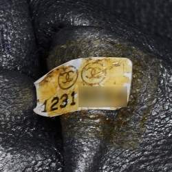 Pre Owned حقيبة شانيل كلاسيك 226 ريإيشو 2.55 جلد قديم رمادي مبطن بقلاب مزدوج