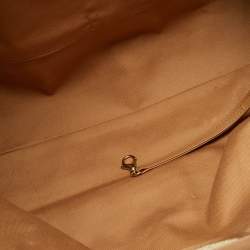 Pre Owned Chanel Deauville Extra Large Tan/Natural Raffia Shopper Tote