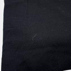 Pre Owned حقيبة كتف شانيل ماتيلسي غطاء مزدوج بسلسلة مينا أحمر حجم 25