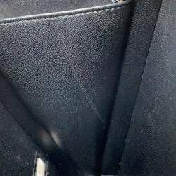 Pre Owned Chanel No.5 Perfume Box White Leather