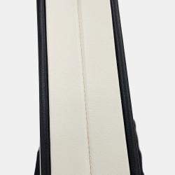 Pre Owned Chanel No.5 Perfume Box White Leather