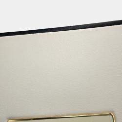 Pre Owned Chanel No.5 Perfume Box White Leather