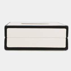 Pre Owned Chanel No.5 Perfume Box White Leather