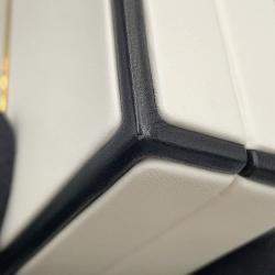 Pre Owned Chanel No.5 Perfume Box White Leather