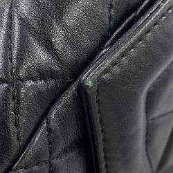 مملوكة مسبقًا Chanel Matelasse Flap Bag Chain shoulder Black Lambskin Size 21