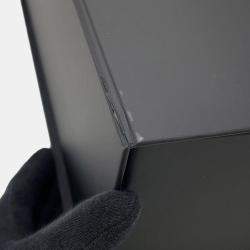 مملوكة مسبقًا Chanel Matelasse Flap Bag Chain shoulder Black Lambskin Size 21