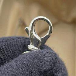 Pre Owned Chanel Matelasse Chaintote Bag Ivory Caviar Leather