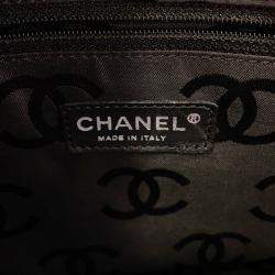 مملوكة مسبقًا Chanel Cambon Line Large Tote Pink/Black Leather Size Large