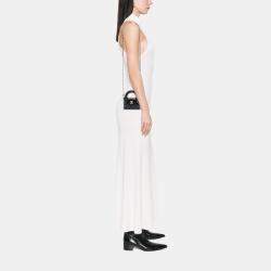 مملوكة مسبقًا Chanel Black Mini Nano Aged Calfskin Kelly Shopper Bag