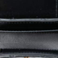 مملوكة مسبقًا Chanel Black Mini Nano Aged Calfskin Kelly Shopper Bag