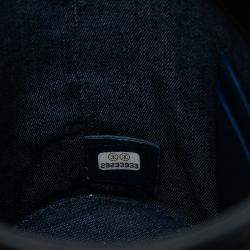 مملوكة مسبقًا Chanel Black Mini Quilted Lambskin Elegant Chain Vanity Case