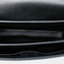 Pre Owned Chanel Black Small Lambskin Trendy CC Top Handle Bag