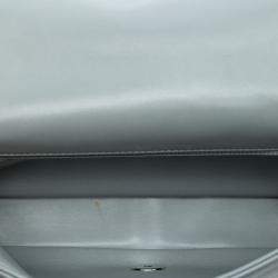 Pre Owned Chanel Shearling and Lambskin Patchwork No 5 Pop Art Flap