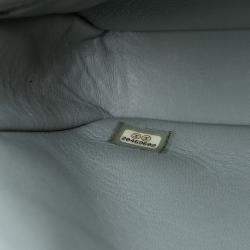 Pre Owned Chanel Shearling and Lambskin Patchwork No 5 Pop Art Flap