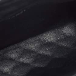 Pre Owned حقيبة كلتش شانيل تايمليس جلد لامع مبطن وردي